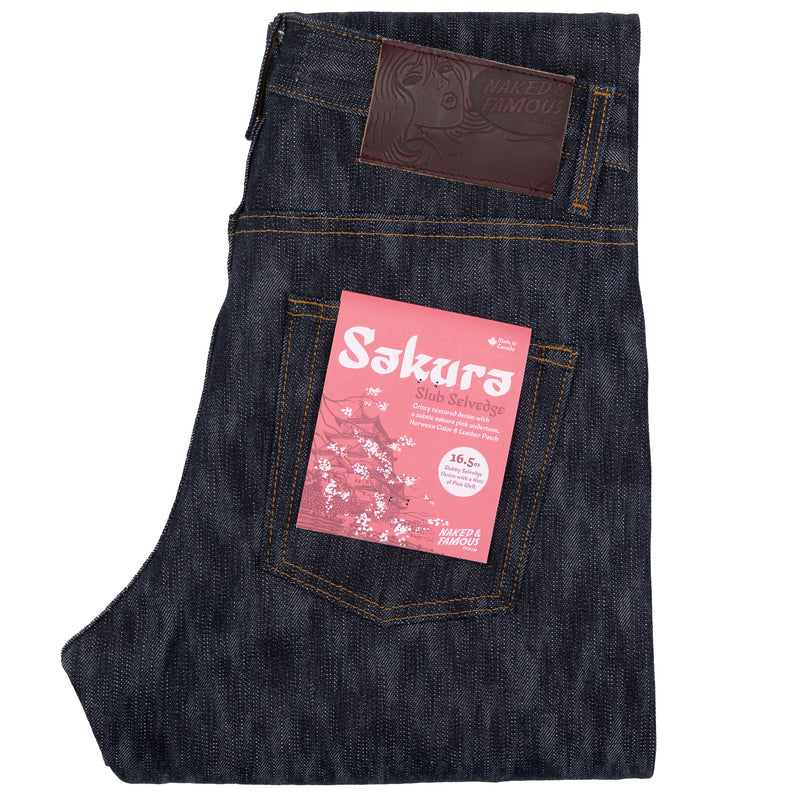 Easy Guy - Sakura Slub Selvedge