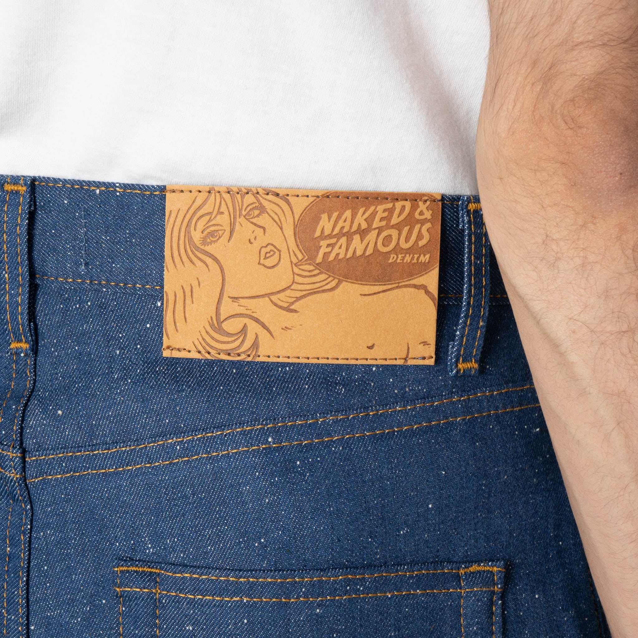 Easy Guy - Workforce Selvedge by Naked & Famous Denim