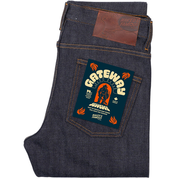 Super Guy - Gateway Selvedge - Indigo