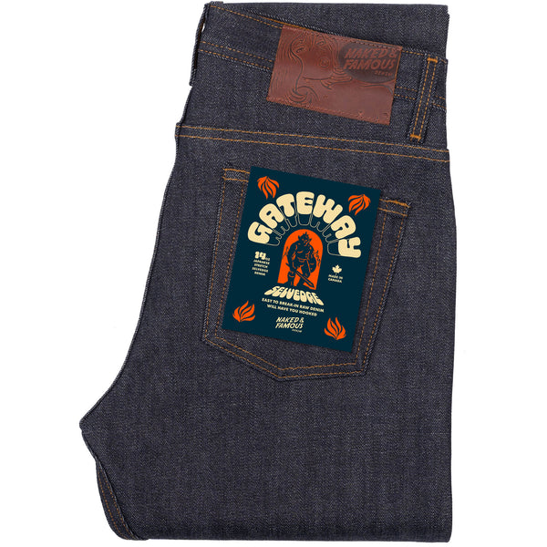 Weird  Guy - Gateway Selvedge - Indigo