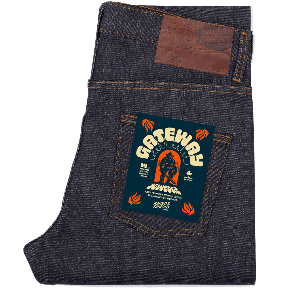 Easy Guy - Gateway Selvedge - Indigo by Naked & Famous Denim