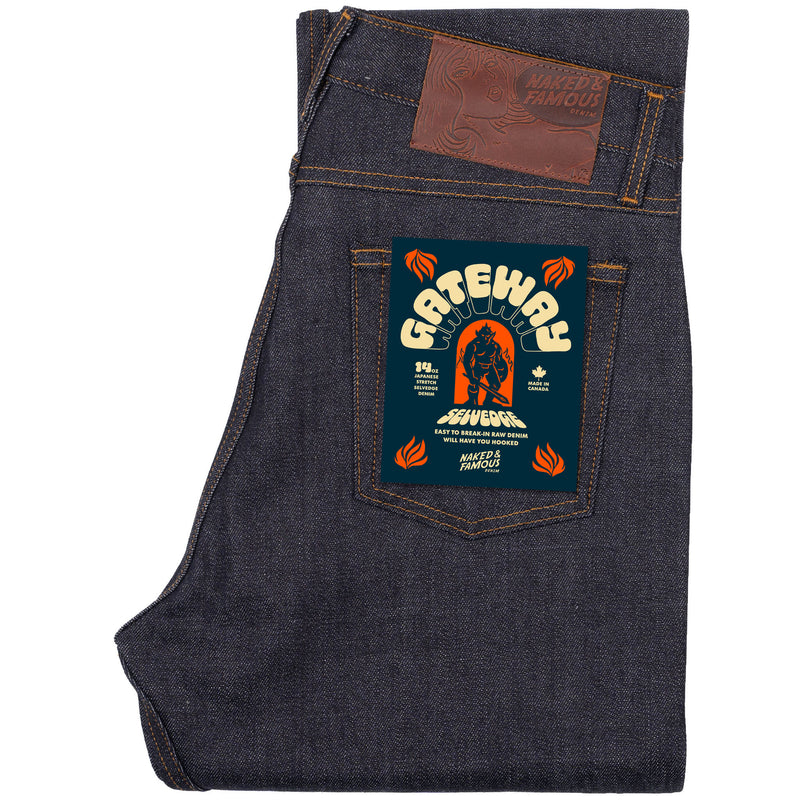True  Guy - Gateway Selvedge - Indigo