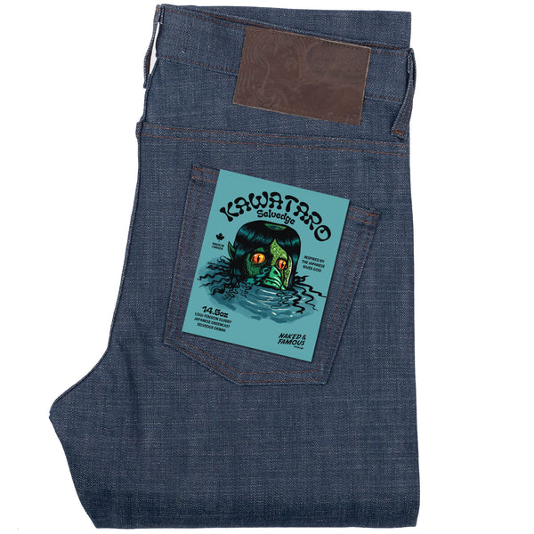Super Guy - Kawataro Selvedge - Indigo