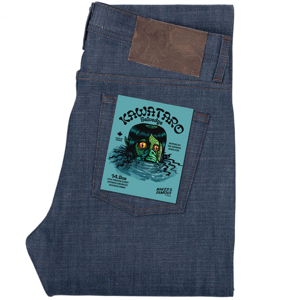 Weird Guy - Kawataro Selvedge - Indigo