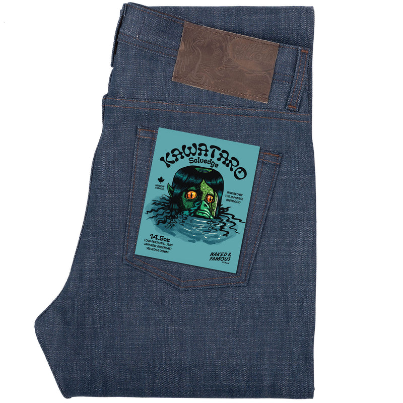 Weird Guy - Kawataro Selvedge - Indigo