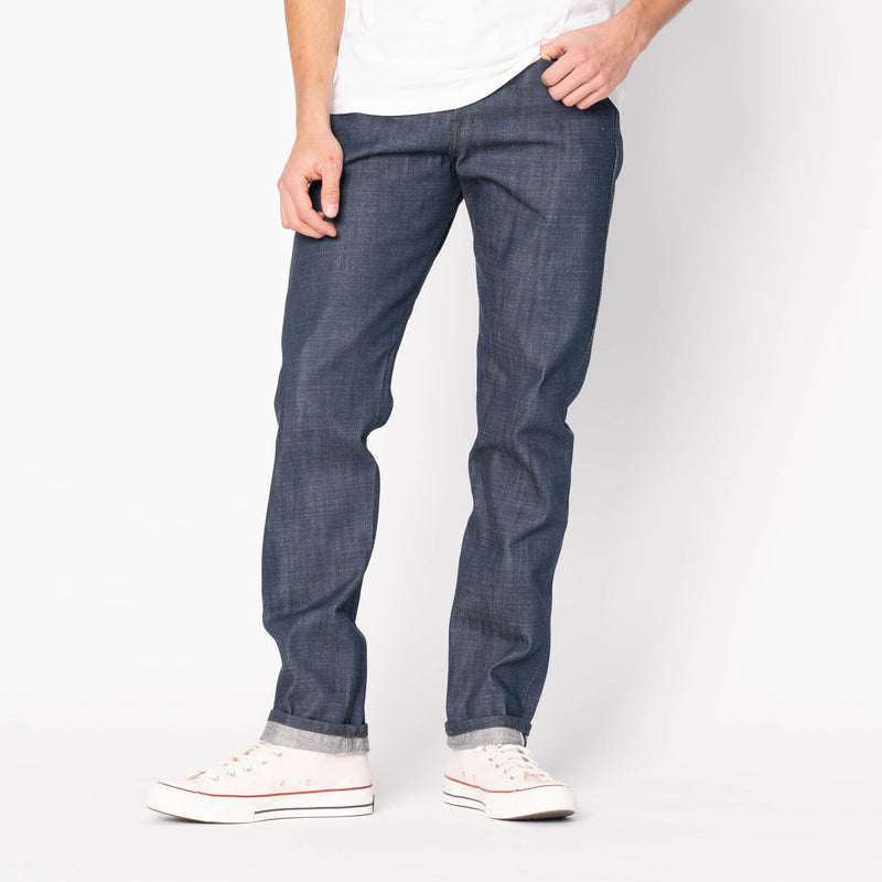 Weird Guy - Kawataro Selvedge - Indigo