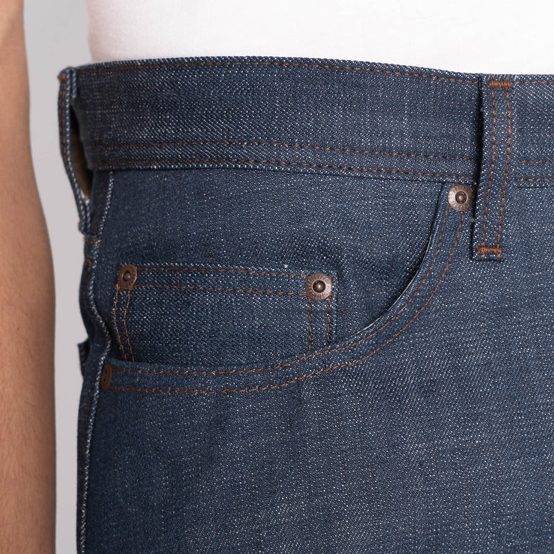 Weird Guy - Kawataro Selvedge - Indigo