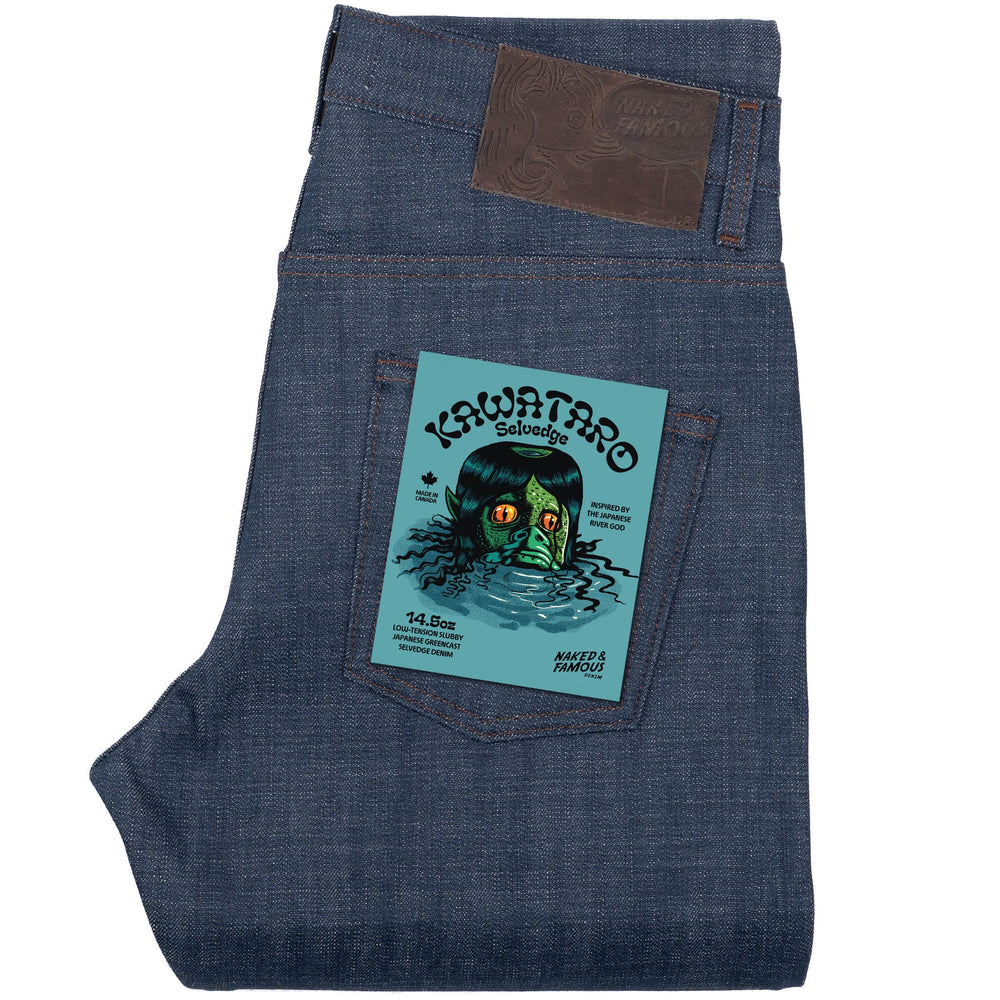 Easy Guy - Kawataro Selvedge - Indigo by Naked & Famous Denim
