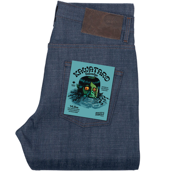 Easy Guy - Kawataro Selvedge - Indigo