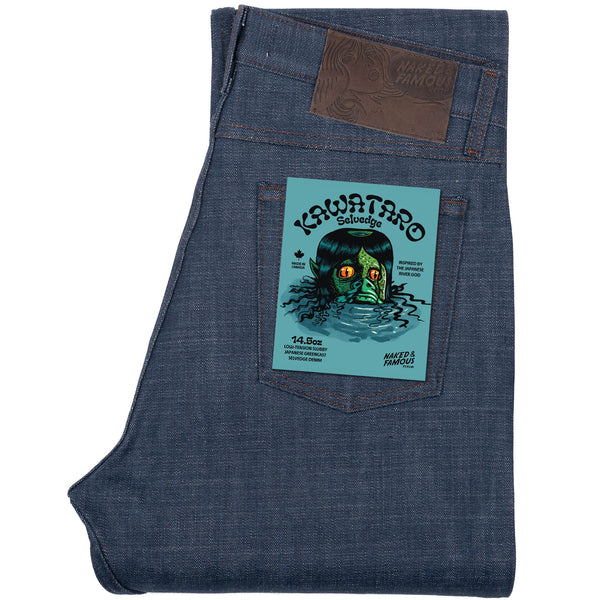 True Guy - Kawataro Selvedge - Indigo