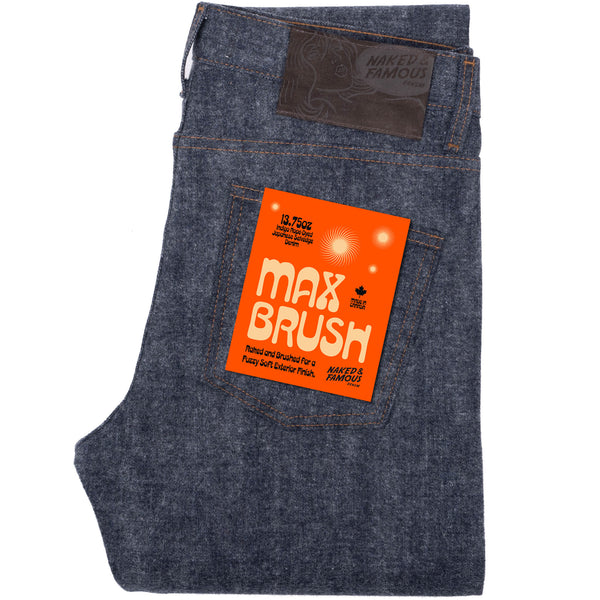 Super Guy - Max Brush Selvedge - Indigo