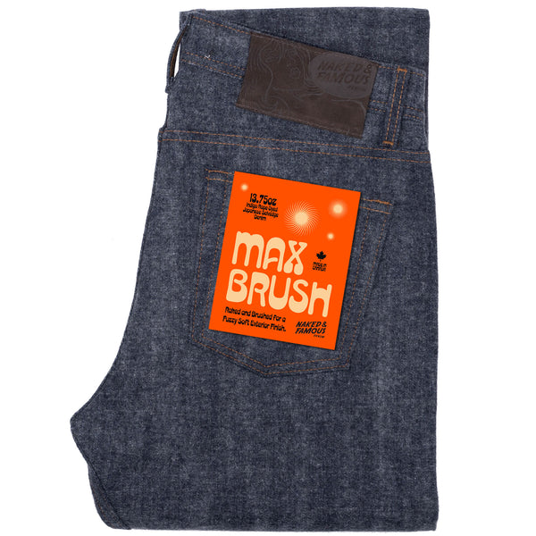 Weird Guy - Max Brush Selvedge - Indigo