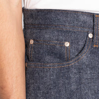 Weird Guy - Max Brush Selvedge - Indigo