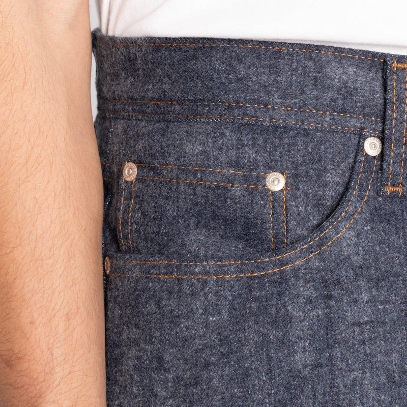 Weird Guy - Max Brush Selvedge - Indigo