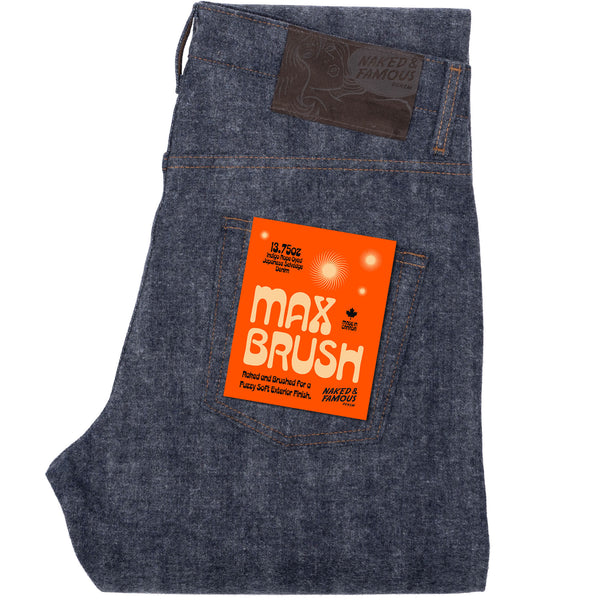 Easy Guy - Max Brush Selvedge - Indigo