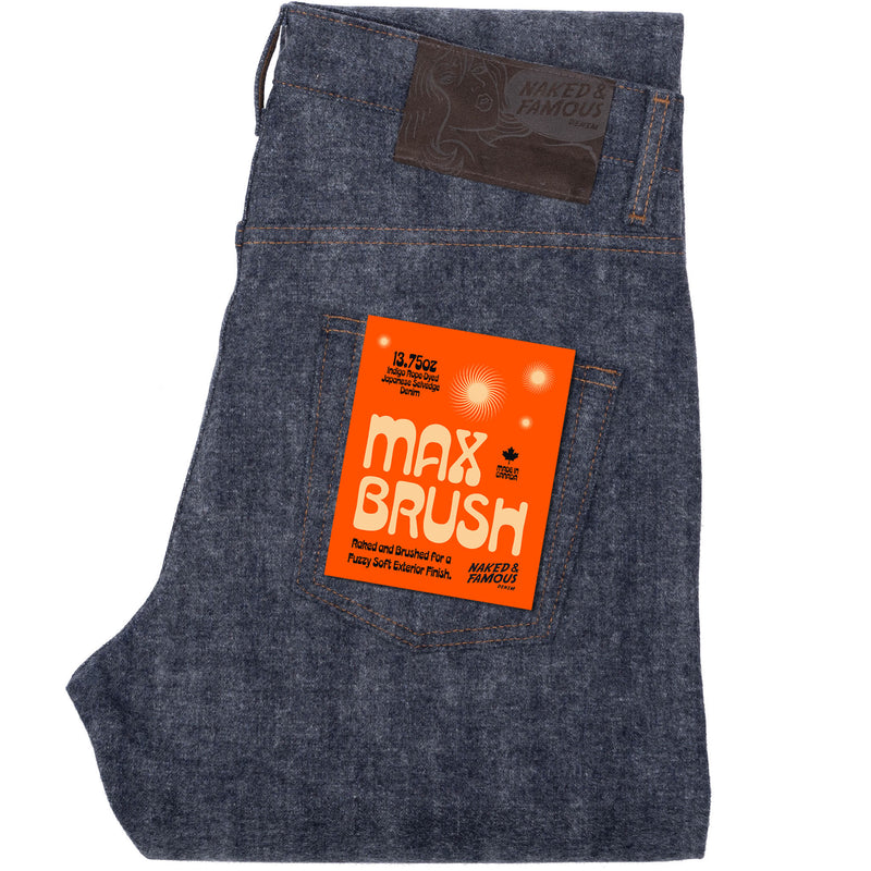 Easy Guy - Max Brush Selvedge - Indigo