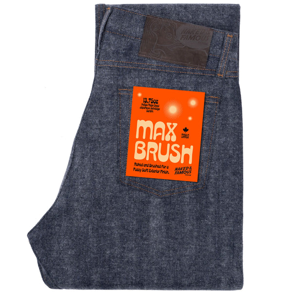 True Guy - Max Brush Selvedge - Indigo