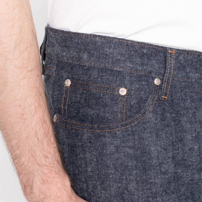 True Guy - Max Brush Selvedge - Indigo