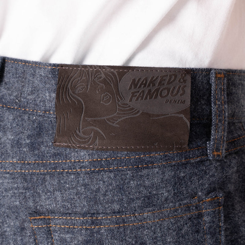 True Guy - Max Brush Selvedge - Indigo