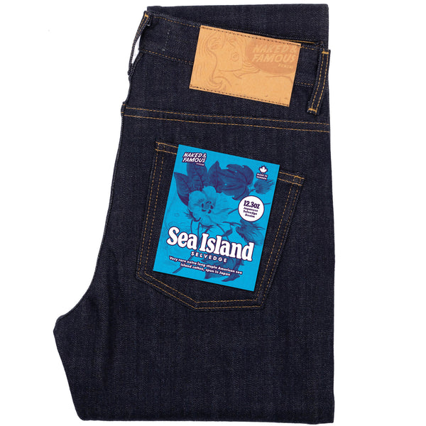 Super Guy - Sea Island Selvedge - Indigo