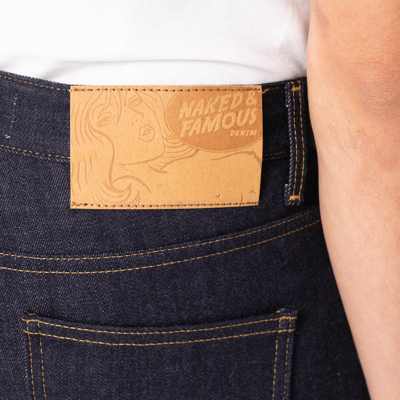 Super Guy - Sea Island Selvedge - Indigo