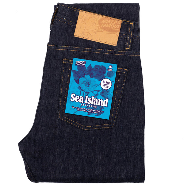 Weird Guy - Sea Island Selvedge - Indigo