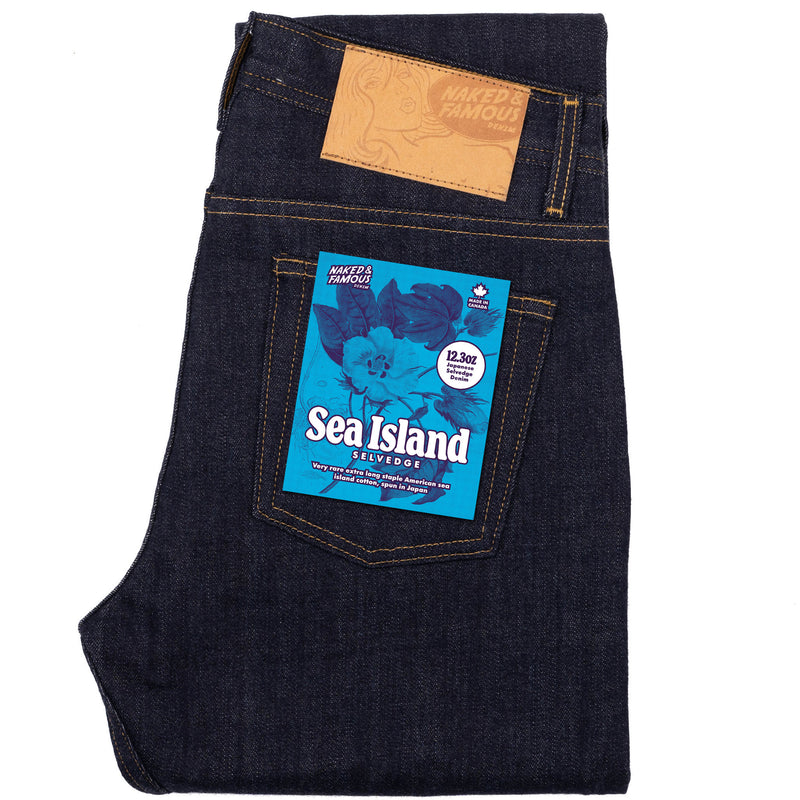 Weird Guy - Sea Island Selvedge - Indigo