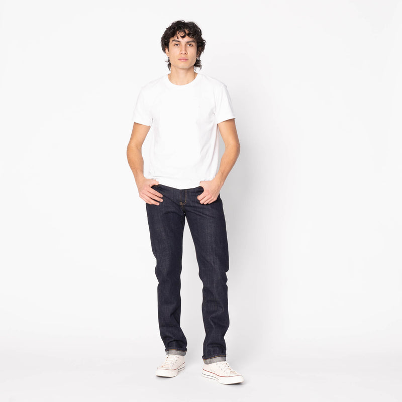 Weird Guy - Sea Island Selvedge - Indigo