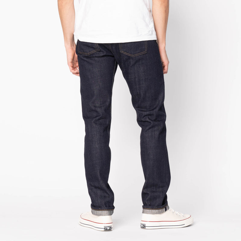 Weird Guy - Sea Island Selvedge - Indigo