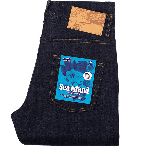 Easy Guy - Sea Island Selvedge - Indigo