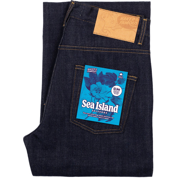 Strong Guy - Sea Island Selvedge - Indigo
