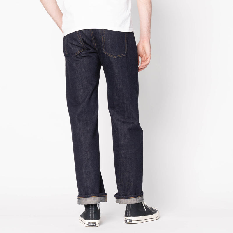 Strong Guy - Sea Island Selvedge - Indigo