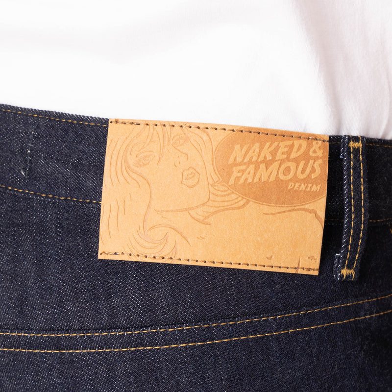 Strong Guy - Sea Island Selvedge - Indigo