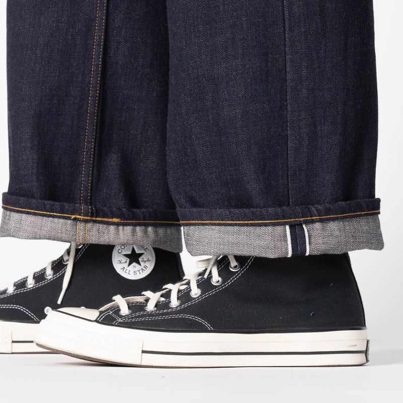 Strong Guy - Sea Island Selvedge - Indigo