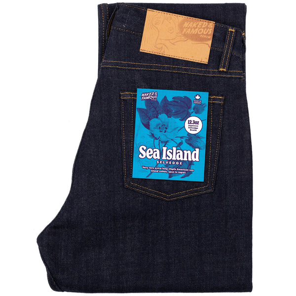 True Guy - Sea Island Selvedge - Indigo