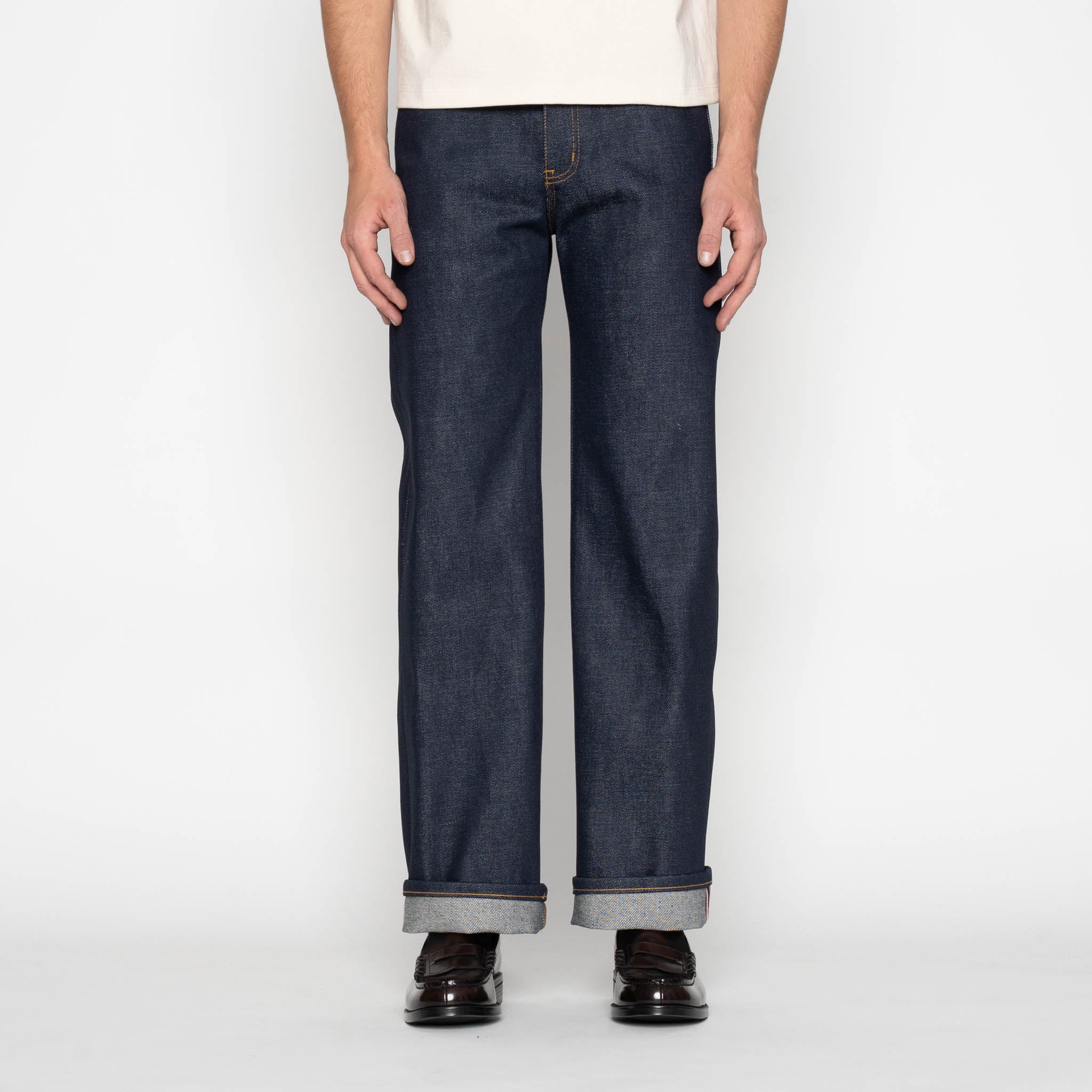 Strong Guy - Elephant 14 - Dirty Elephant Selvedge by Naked & Famous Denim