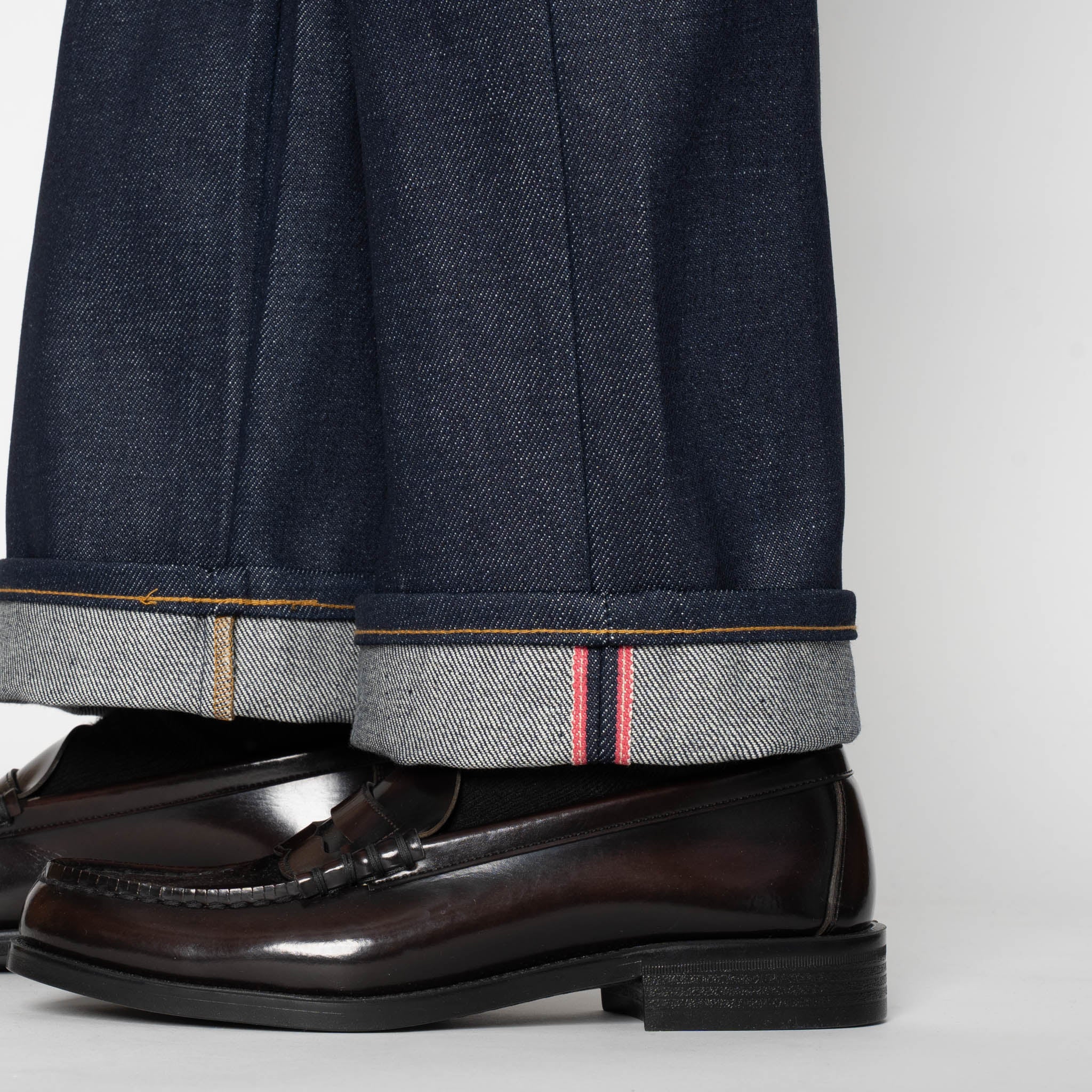 Strong Guy - Elephant 14 - Dirty Elephant Selvedge by Naked & Famous Denim