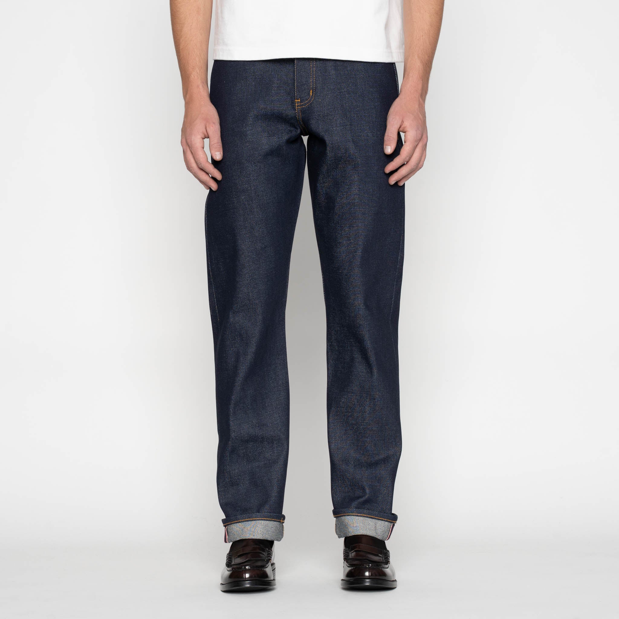True Guy - Elephant 14 - Dirty Elephant Selvedge by Naked & Famous Denim