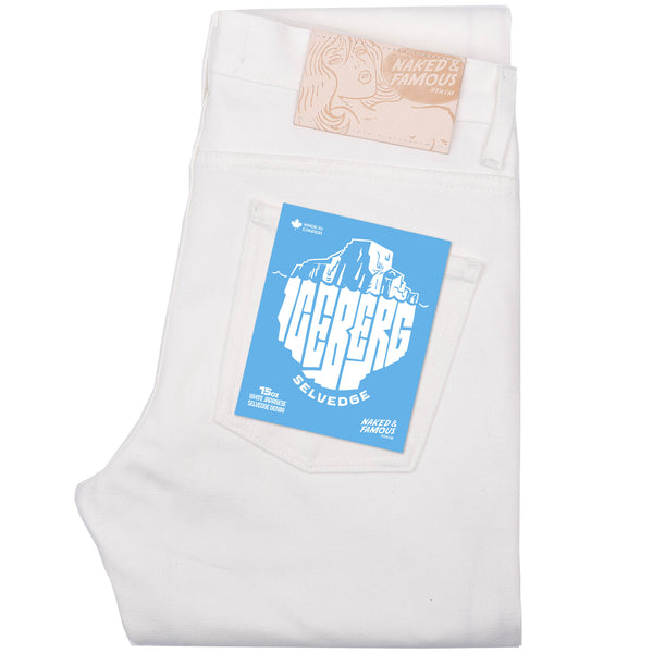 Super Guy - Iceberg Selvedge