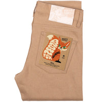Super Guy -  Brown Fox Selvedge - Brown