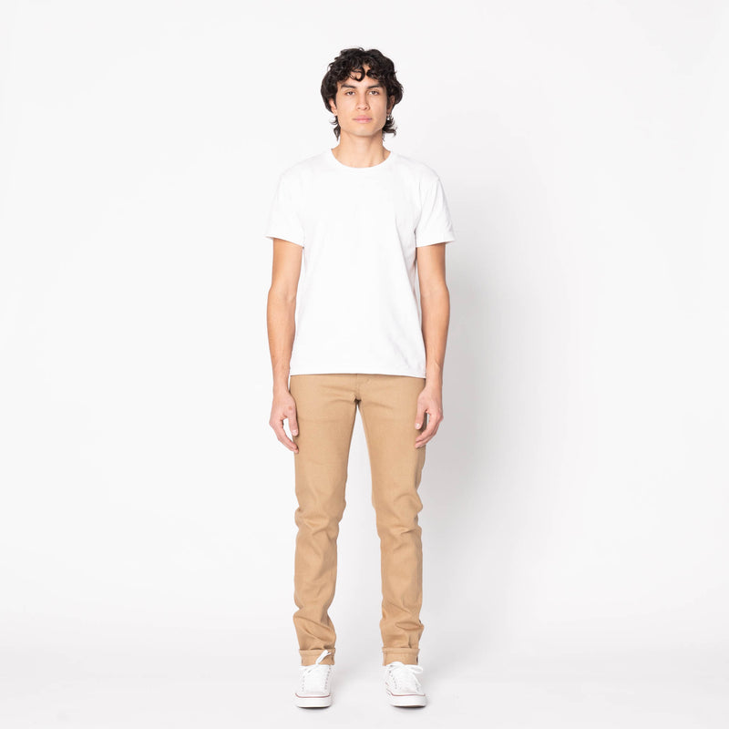 Super Guy -  Brown Fox Selvedge - Brown