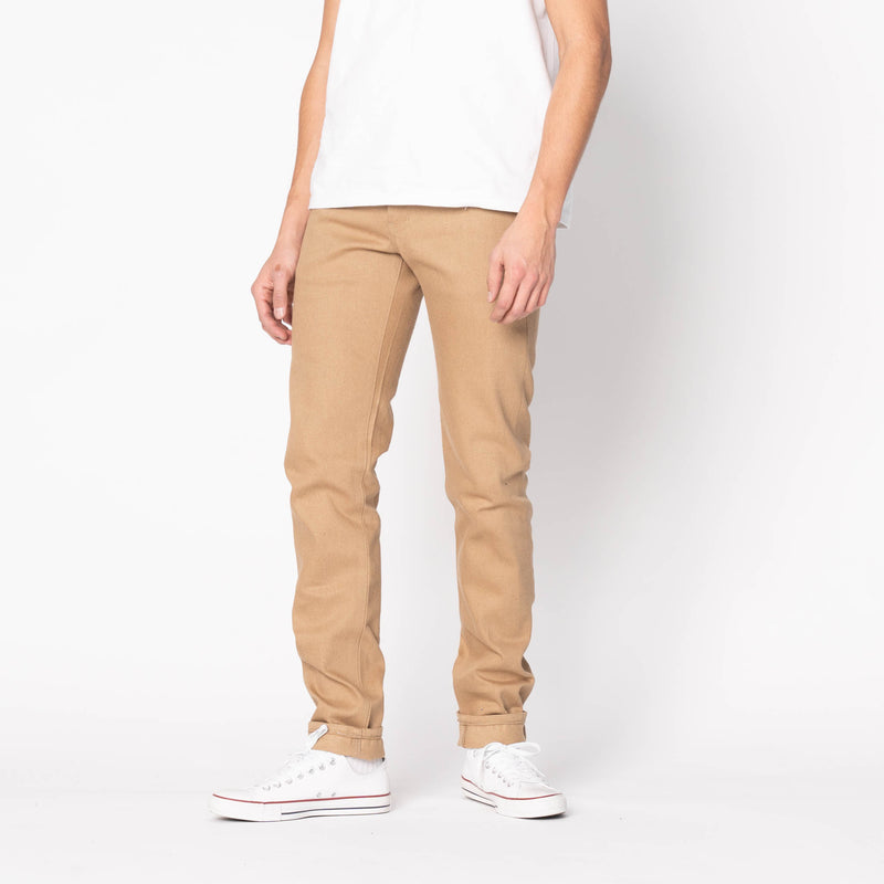 Super Guy -  Brown Fox Selvedge - Brown