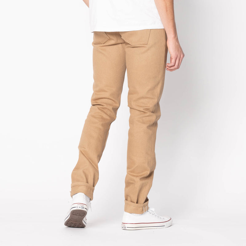Super Guy -  Brown Fox Selvedge - Brown