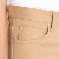 Weird Guy -  Brown Fox Selvedge - Brown