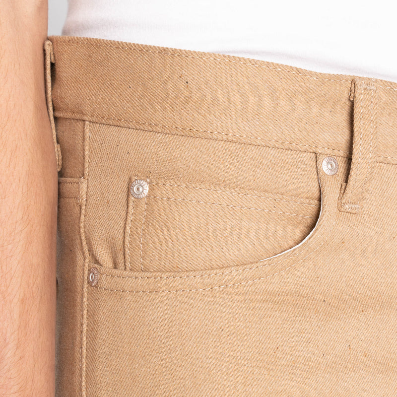 Super Guy -  Brown Fox Selvedge - Brown