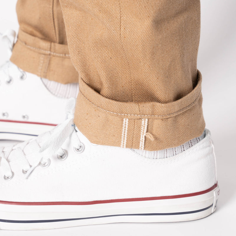 Super Guy -  Brown Fox Selvedge - Brown
