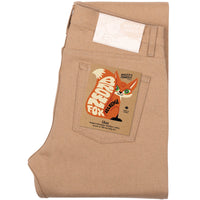 Weird Guy -  Brown Fox Selvedge - Brown