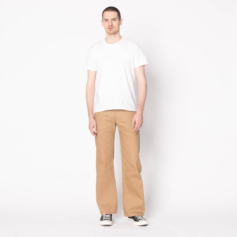 Strong Guy -  Brown Fox Selvedge - Brown