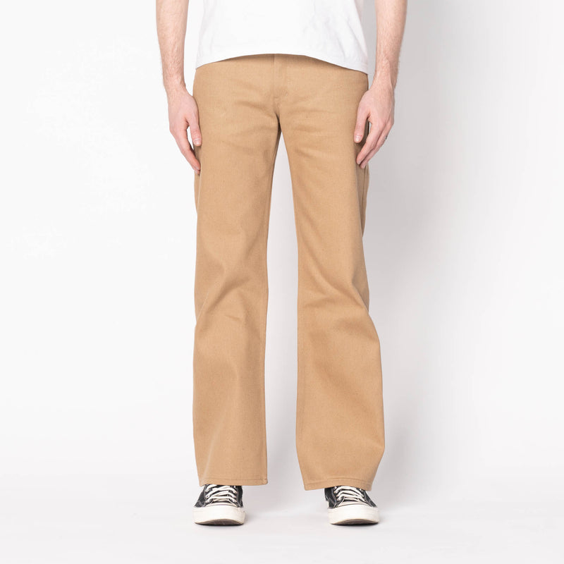 Strong Guy -  Brown Fox Selvedge - Brown