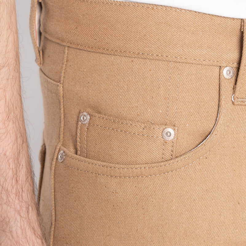 Strong Guy -  Brown Fox Selvedge - Brown